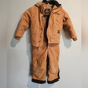 Youth 4T Walls Coveralls and Jacket